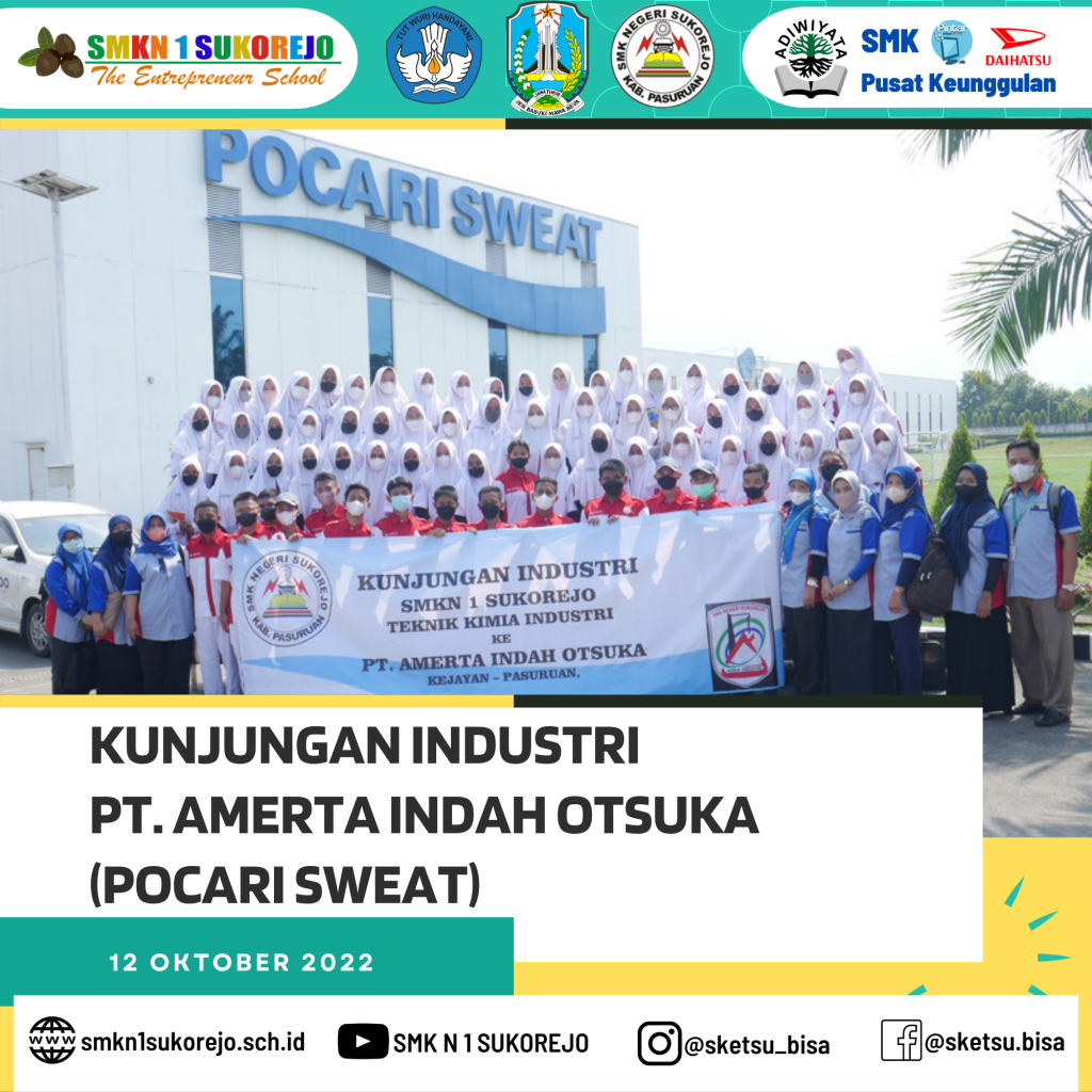 Kunjungan Industri Jurusan Kimia Industri Ke Pt Amerta Indah Otsuka